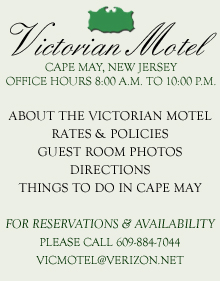 Victorian Motel Cape May New Jersey Hotel