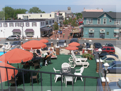 Victorian Motel Cape May New Jersey Location Sundeck Pool
