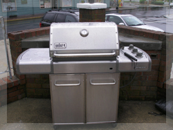 Our new Weber Grill